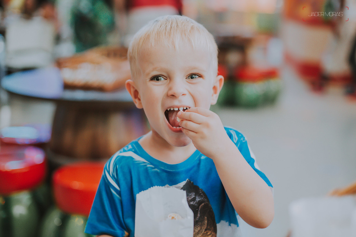Fotografia de Aniversário Infantil Buffet M5 Fun Campinas SP