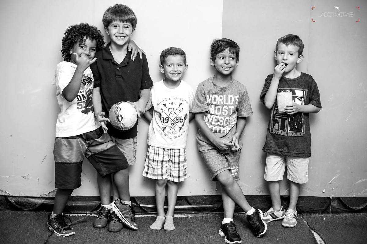 Fotografia de Aniversário Infantil Buffet M5 Fun Campinas SP