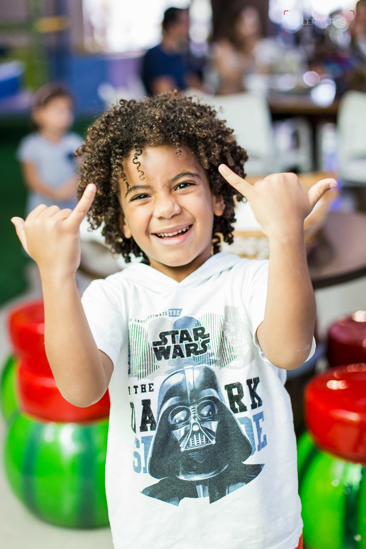 Fotografia de Aniversário Infantil Buffet M5 Fun Campinas SP