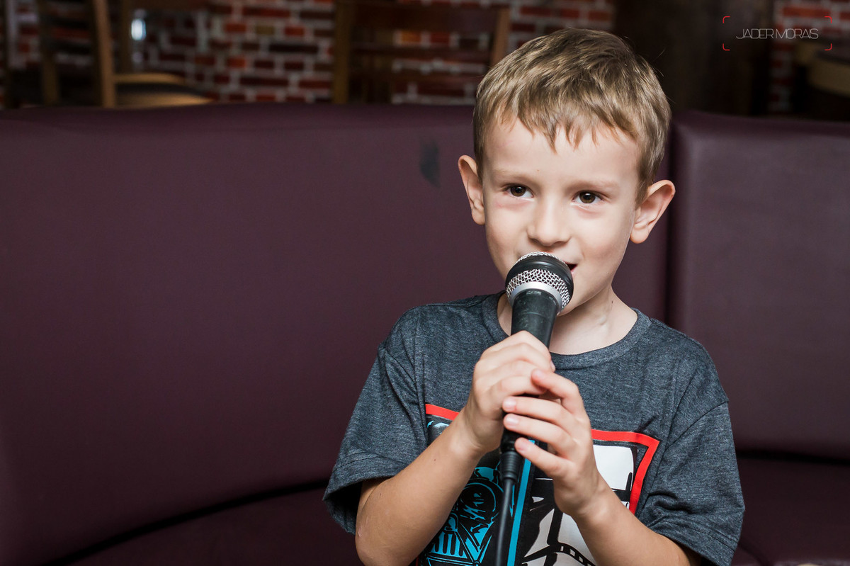 Fotografia de Aniversário Infantil Buffet M5 Fun Campinas SP