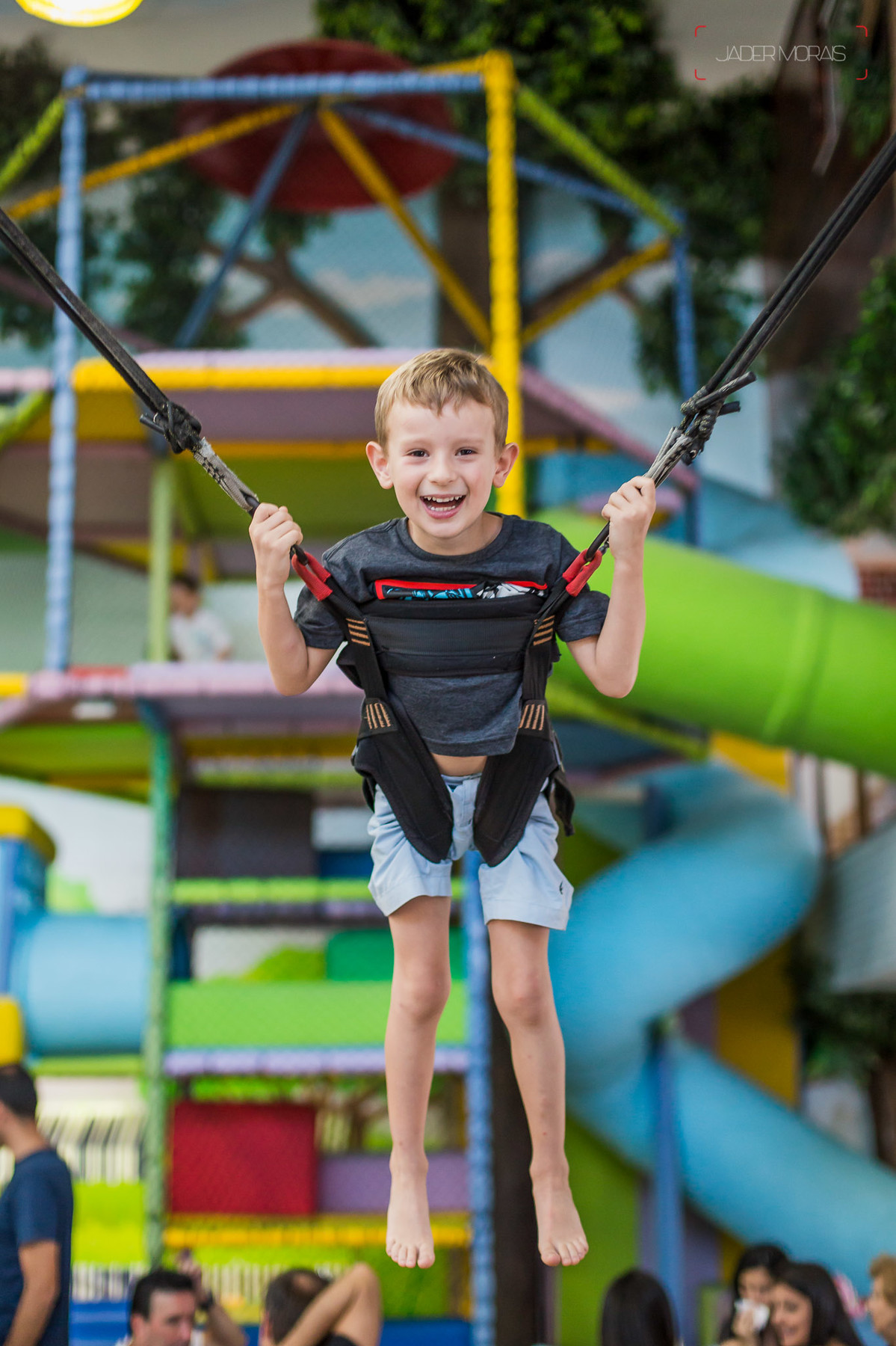 Fotografia de Aniversário Infantil Buffet M5 Fun Campinas SP