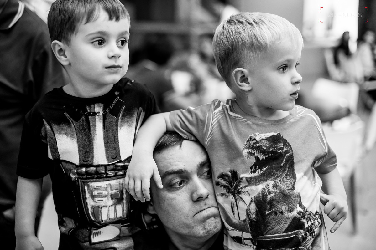 Fotografia de Aniversário Infantil Buffet M5 Fun Campinas SP