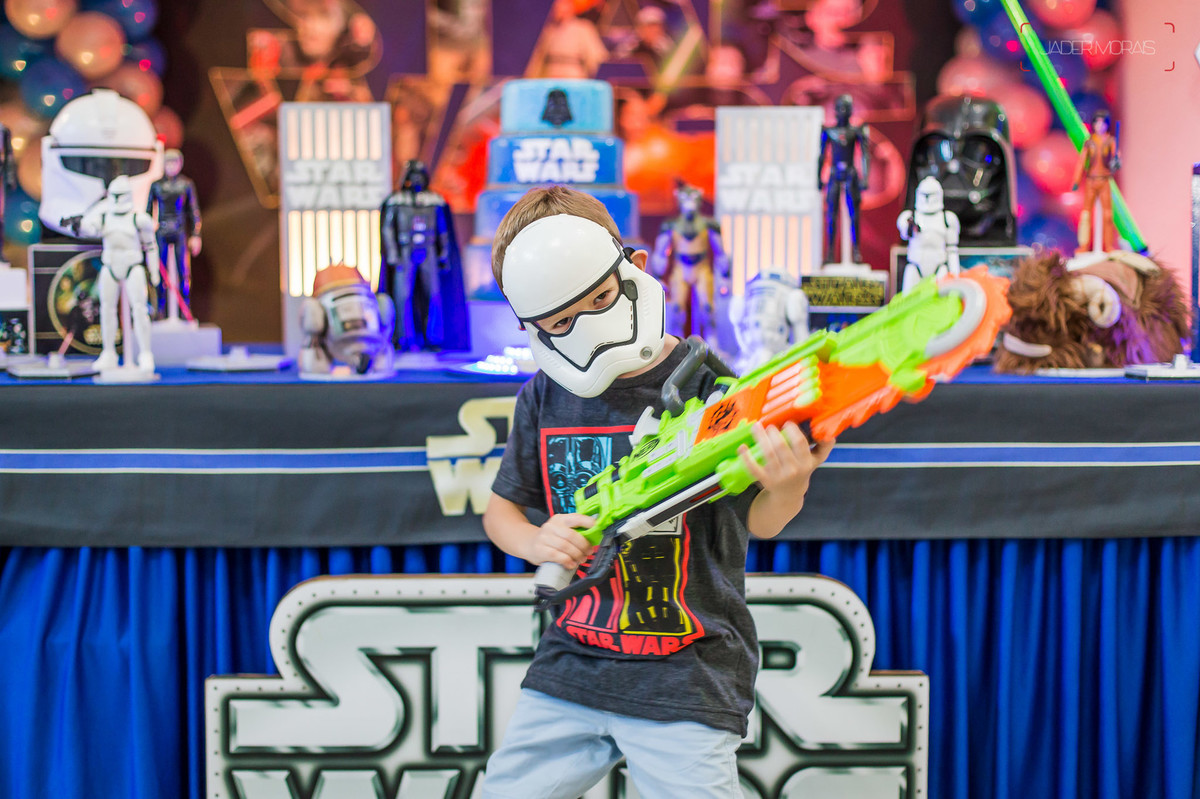 Fotografia de Aniversário Infantil Buffet M5 Fun Campinas SP