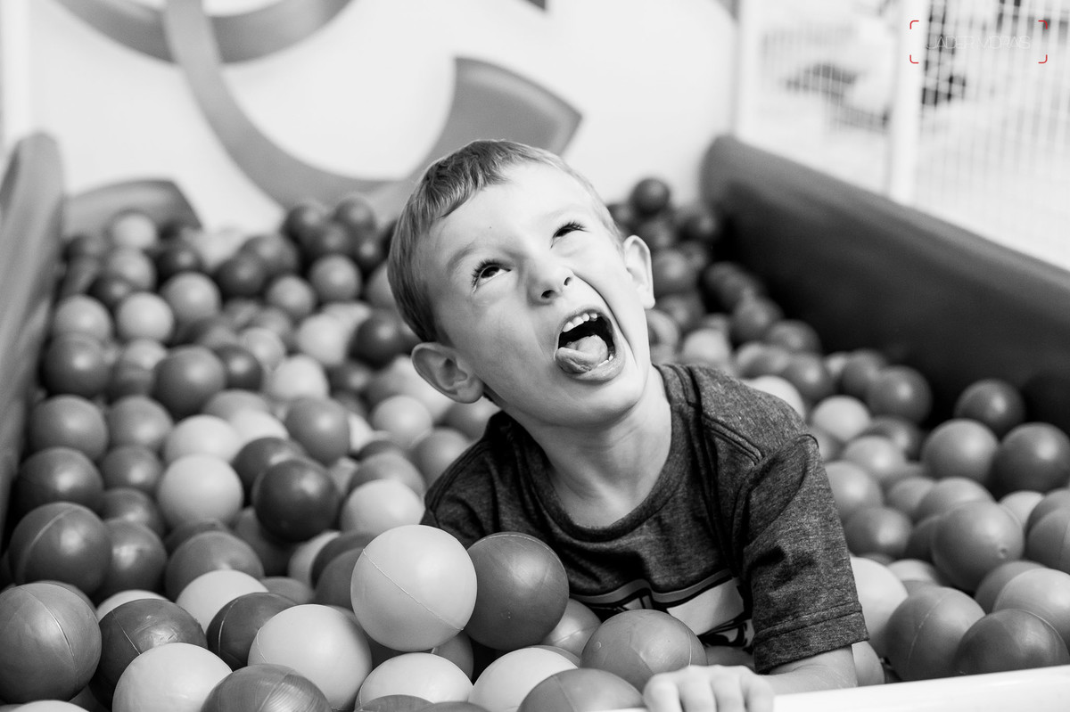 Fotografia de Aniversário Infantil Buffet M5 Fun Campinas SP