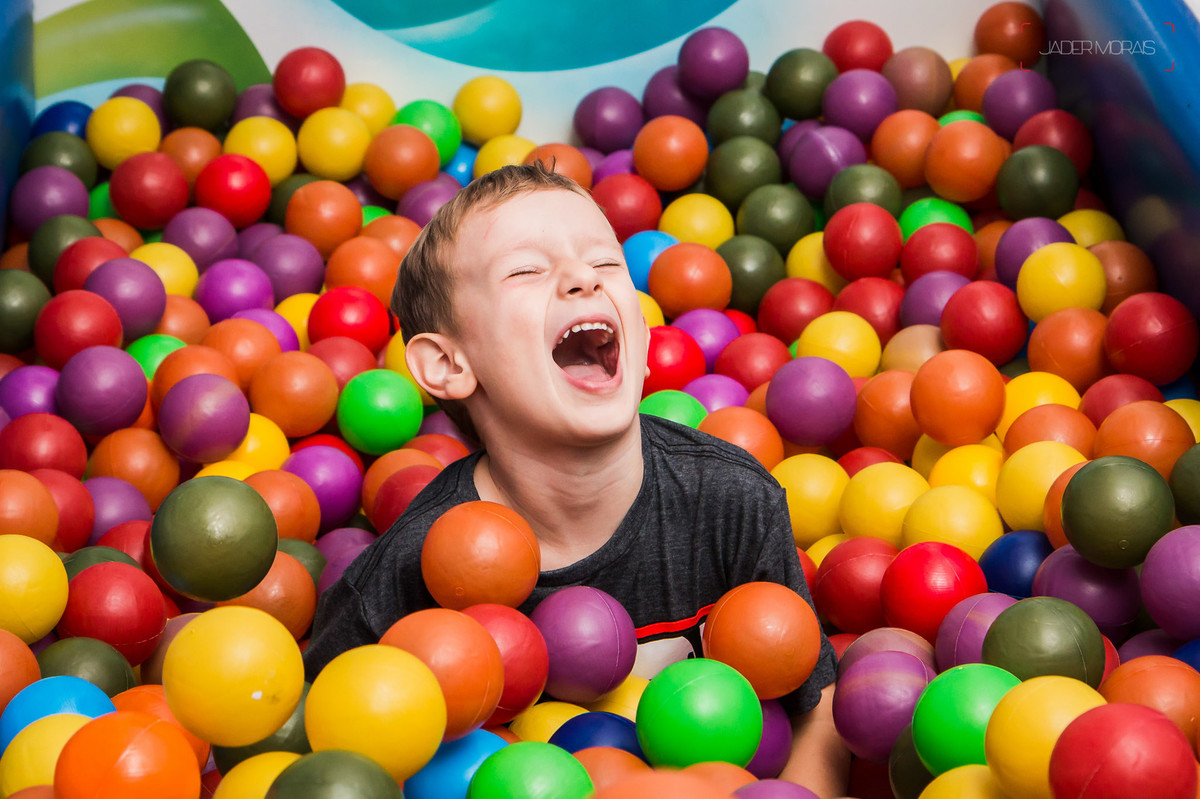 Fotografia de Aniversário Infantil Buffet M5 Fun Campinas SP