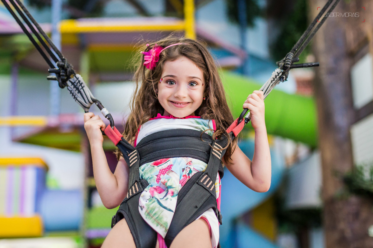 Fotografia de Aniversário Infantil Buffet M5 Fun Campinas SP
