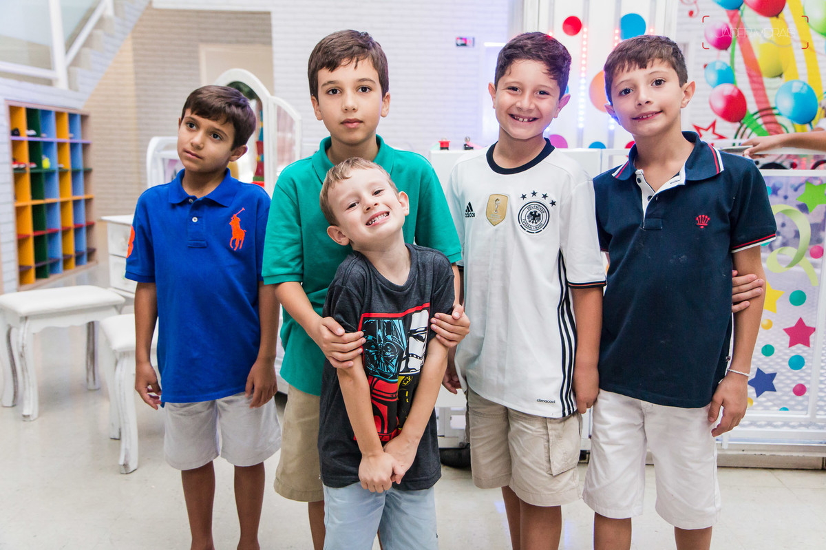 Fotografia de Aniversário Infantil Buffet M5 Fun Campinas SP