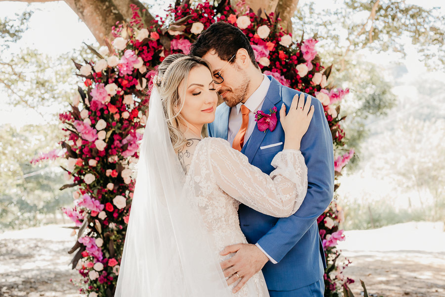Casamento Mini Wedding no Vila Paraíso Restaurante em Campinas SP Juliana e Guilherme