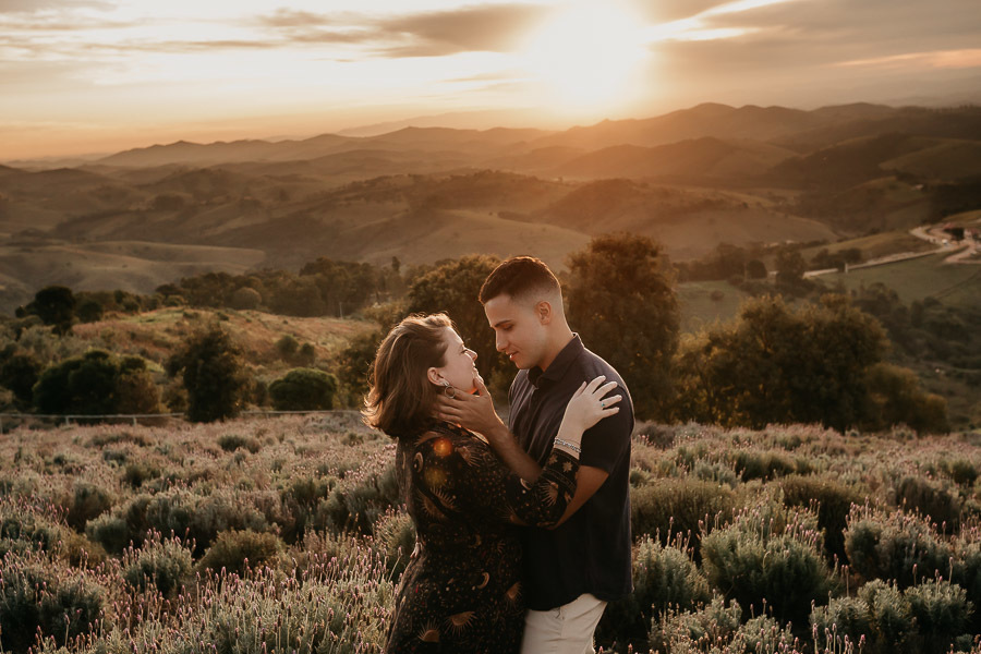 Ensaio Pré Wedding O Lavandário Cunha SP Camila e Léo