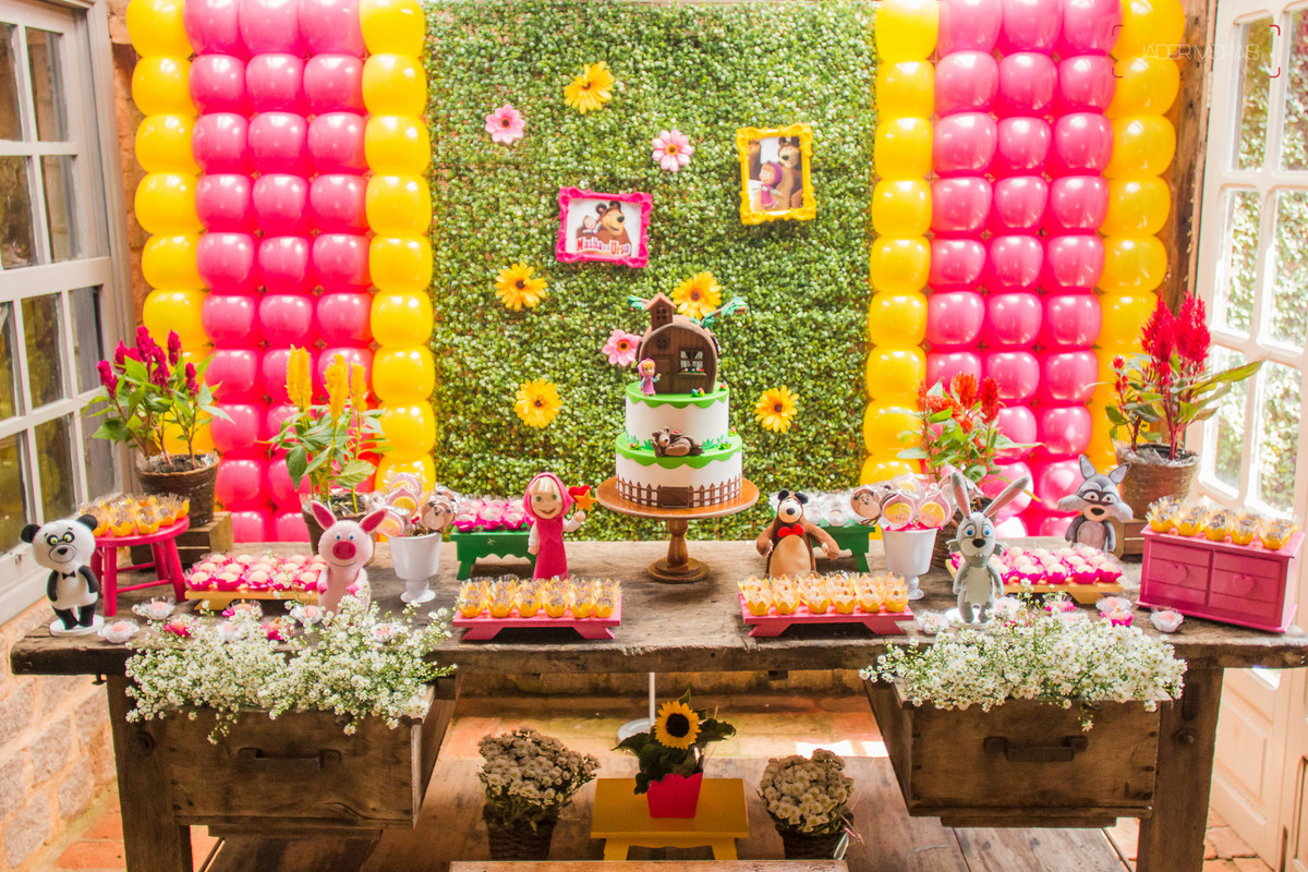 Fotografia de Aniversário Infantil Chácara Piuí Vinhedo SP