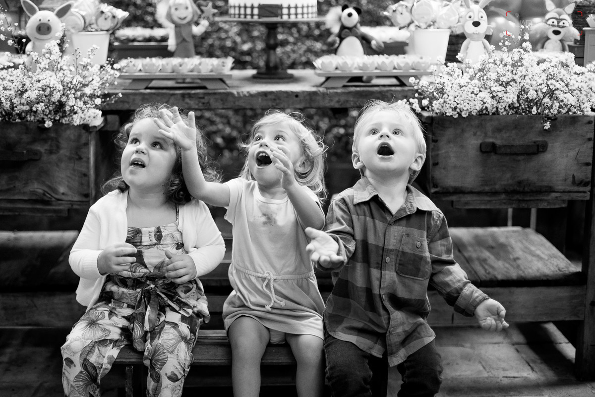 Fotografia de Aniversário Infantil Chácara Piuí Vinhedo SP