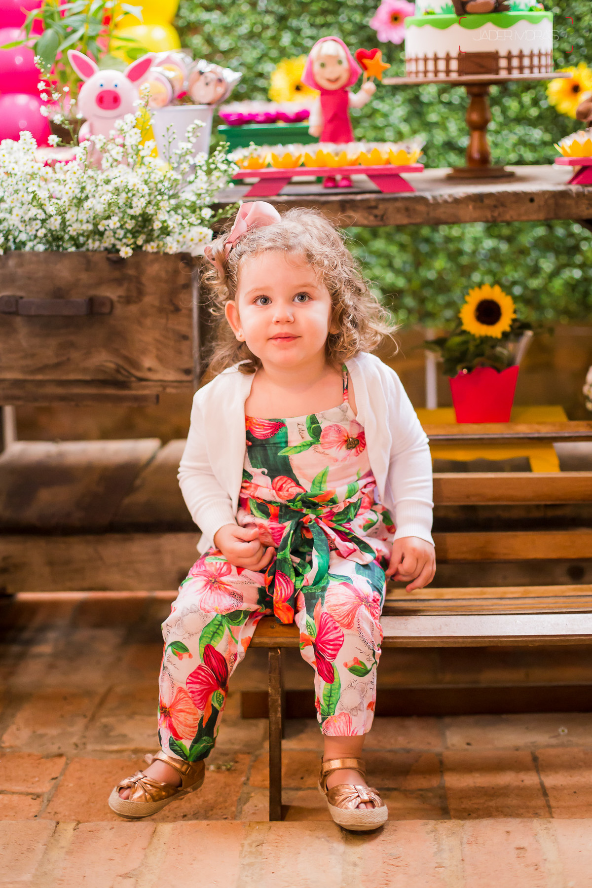 Fotografia de Aniversário Infantil Chácara Piuí Vinhedo SP