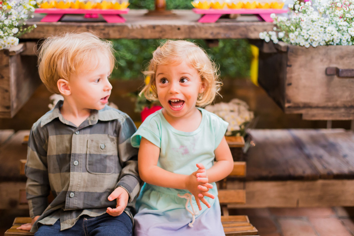 Fotografia de Aniversário Infantil Chácara Piuí Vinhedo SP