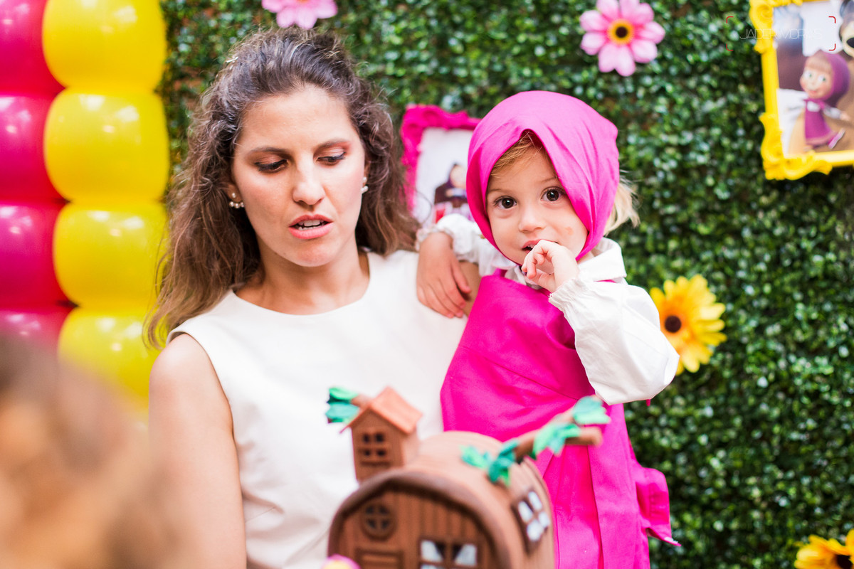 Fotografia de Aniversário Infantil Chácara Piuí Vinhedo SP