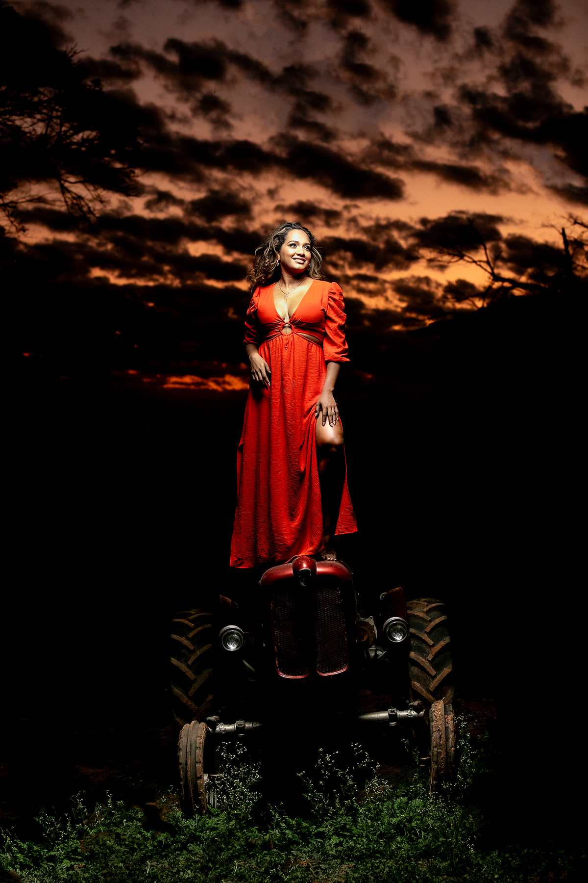 Ensaio Bodas de Trigo Ellen e Elizeu em Holambra SP