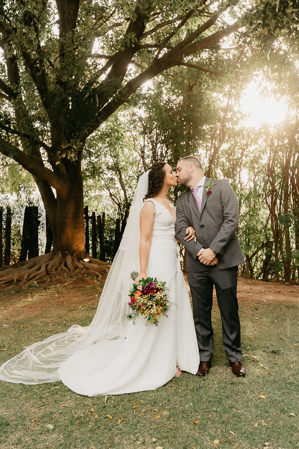 Casamento maravilhoso no Rancho Aveiro Eventos em Campinas SP da Aline e Pedro