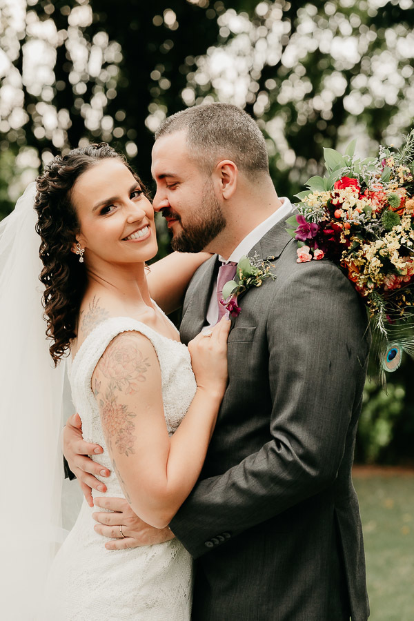 Casamento maravilhoso no Rancho Aveiro Eventos em Campinas SP da Aline e Pedro