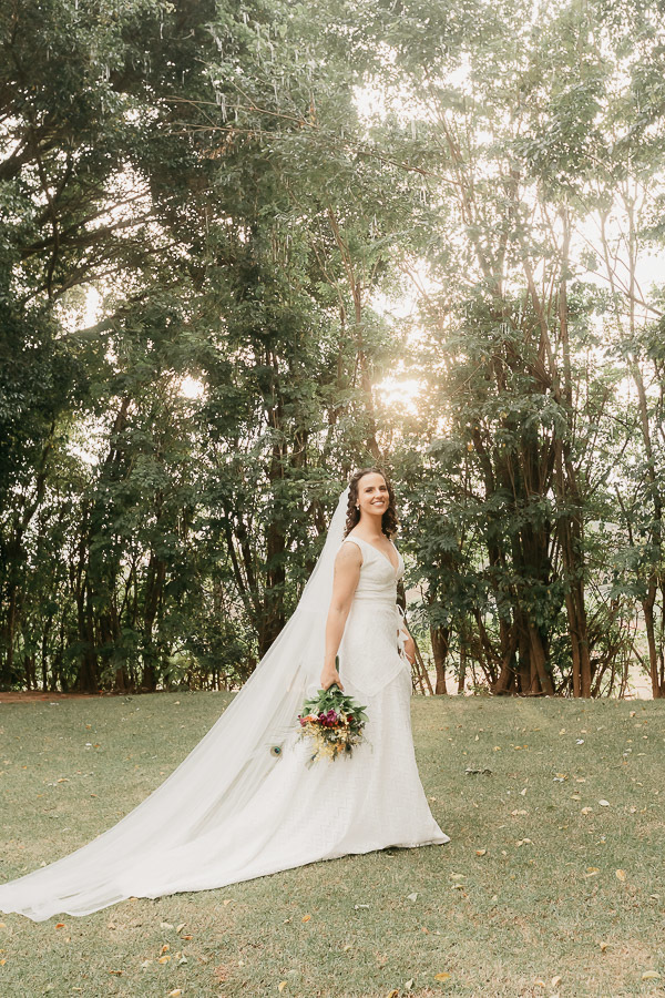 Casamento maravilhoso no Rancho Aveiro Eventos em Campinas SP da Aline e Pedro