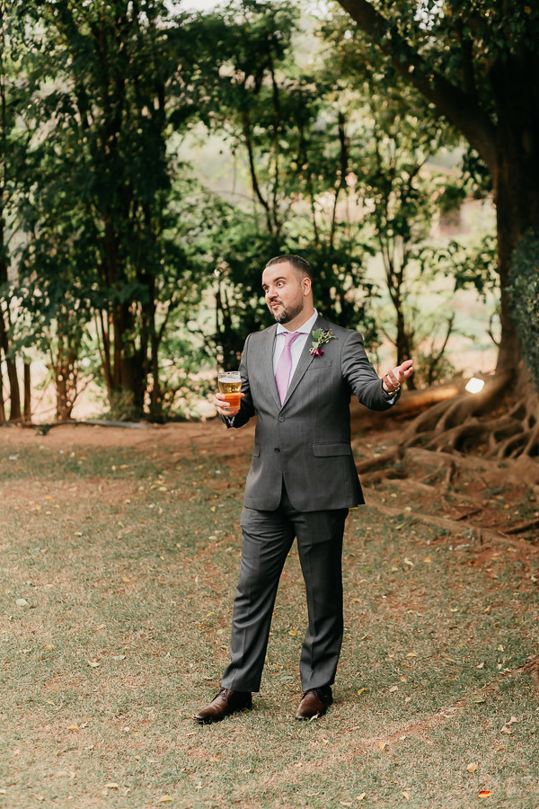 Casamento maravilhoso no Rancho Aveiro Eventos em Campinas SP da Aline e Pedro