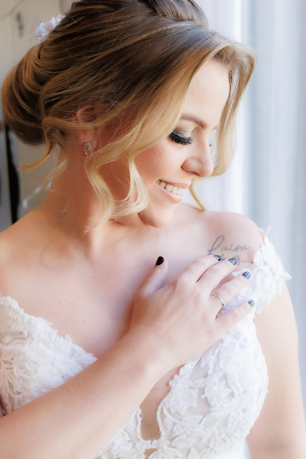 Making of da noiva Le Beauté Coiffeur Americana SP