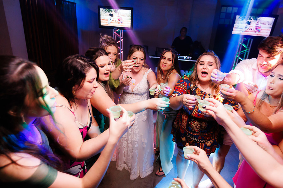 Casamento no Espaço Seringueira em Piracicaba SP