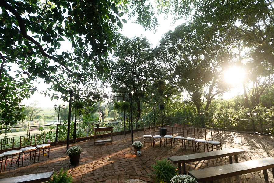 Casamento no Espaço Seringueira em Piracicaba SP