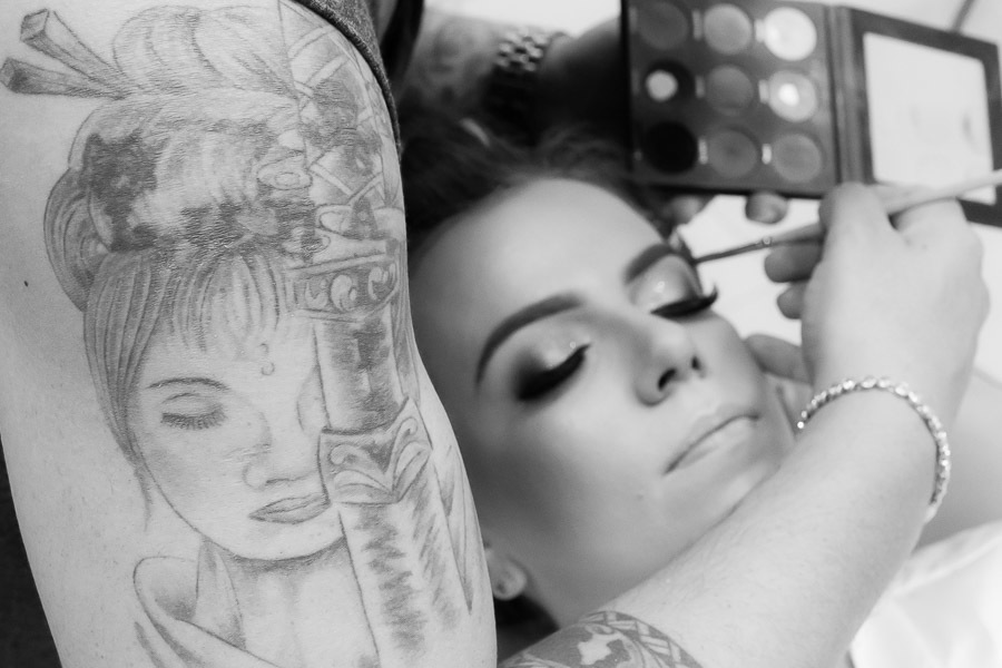 Making of da noiva Le Beauté Coiffeur Americana SP