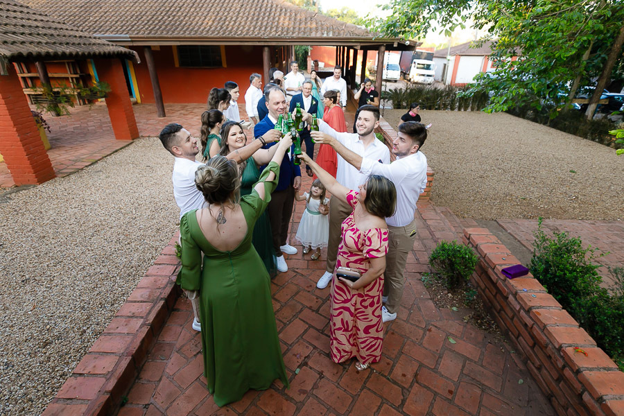 Casamento no Espaço Seringueira em Piracicaba SP