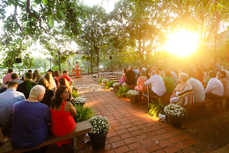 Casamento no Espaço Seringueira em Piracicaba SP