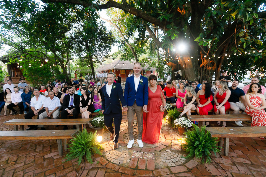 Casamento no Espaço Seringueira em Piracicaba SP