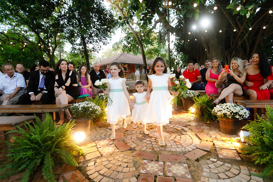 Casamento no Espaço Seringueira em Piracicaba SP