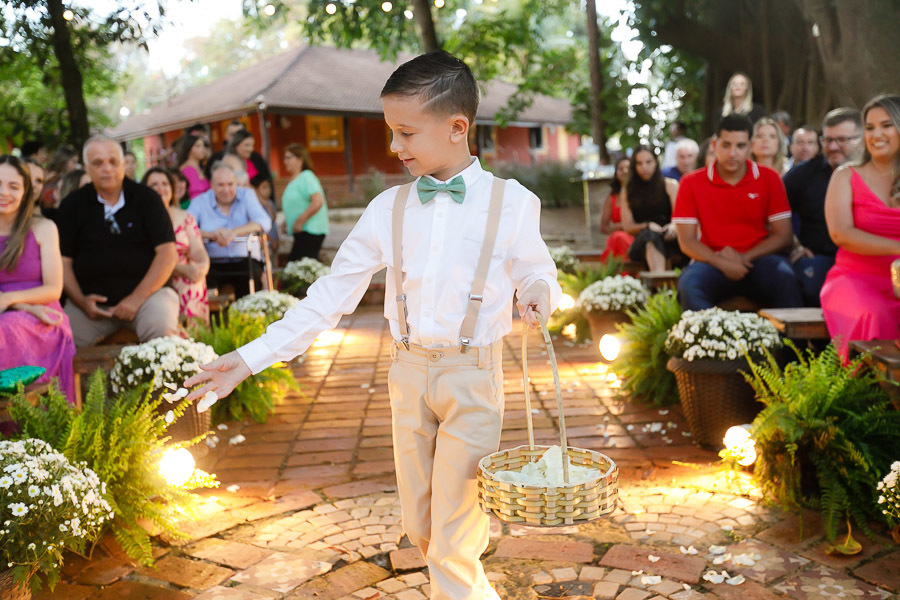 Casamento no Espaço Seringueira em Piracicaba SP