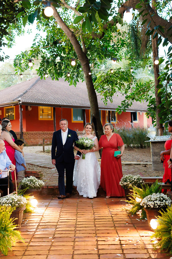 Casamento no Espaço Seringueira em Piracicaba SP