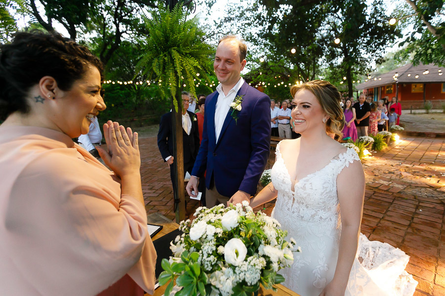 Casamento no Espaço Seringueira em Piracicaba SP