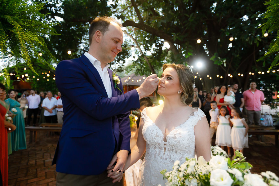 Casamento no Espaço Seringueira em Piracicaba SP