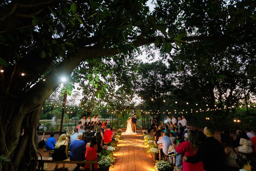Casamento no Espaço Seringueira em Piracicaba SP