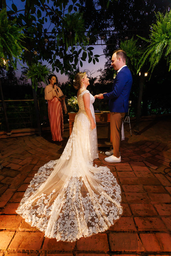 Casamento no Espaço Seringueira em Piracicaba SP