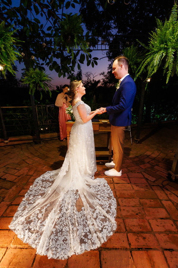 Casamento no Espaço Seringueira em Piracicaba SP