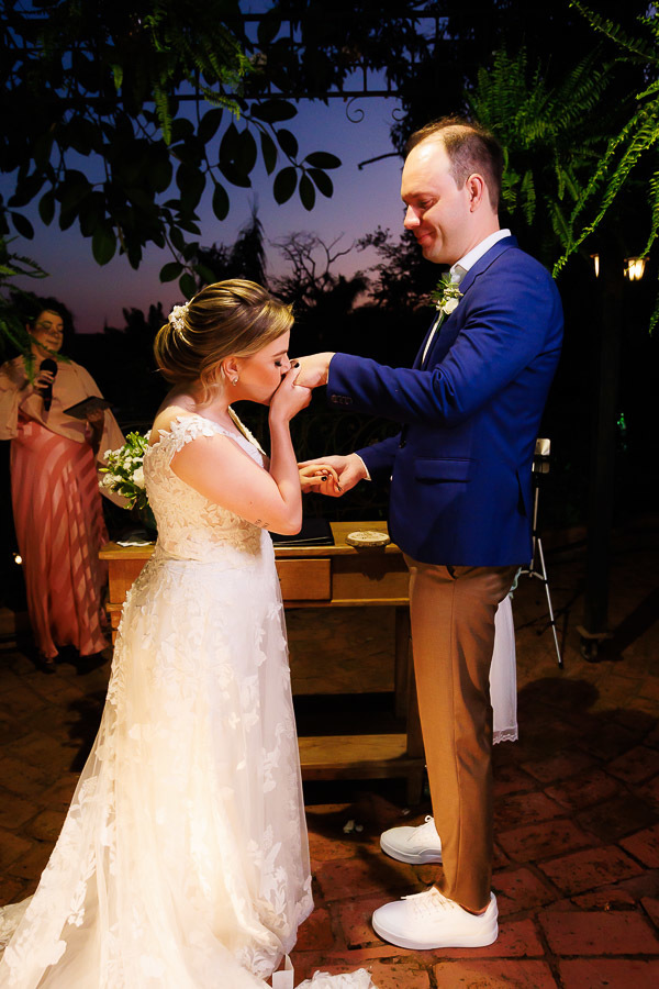 Casamento no Espaço Seringueira em Piracicaba SP