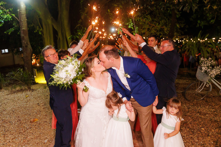 Casamento no Espaço Seringueira em Piracicaba SP