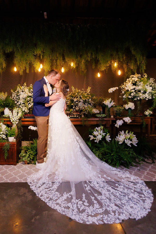 Casamento no Espaço Seringueira em Piracicaba SP