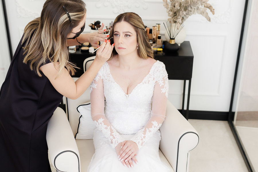 Making of noiva Paula Espelho Cambuí Campinas SP