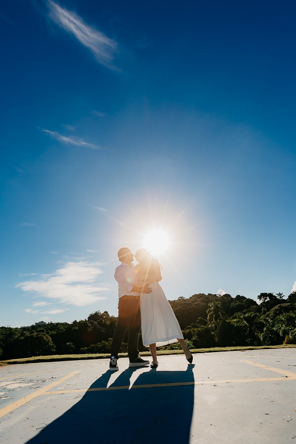 Ensaio Pré Wedding do casal Claudiane e Ricardo na Fazenda da Mata em Itatiba SP