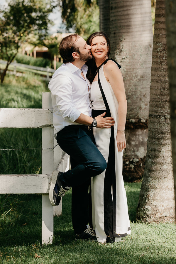 Ensaio Pré Wedding do casal Claudiane e Ricardo na Fazenda da Mata em Itatiba SP