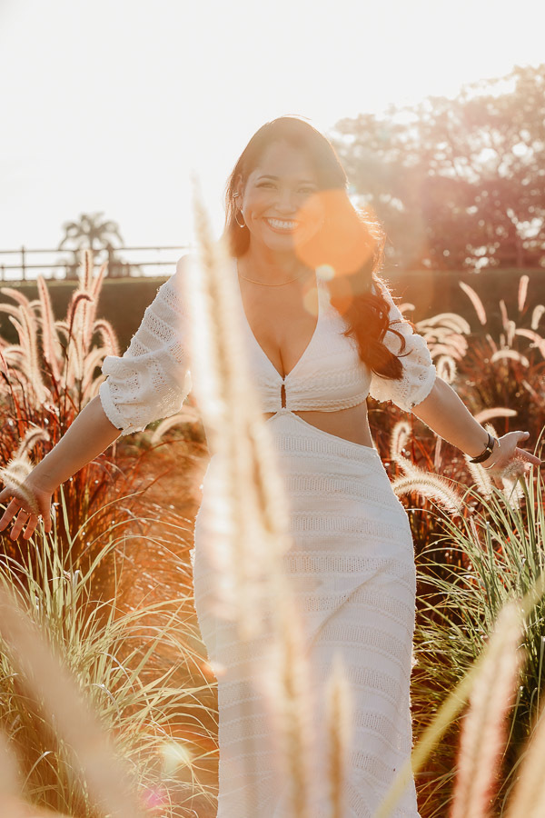 ensaio externo de aniversario de 40 anos em Holambra SP Gisele Shiraga