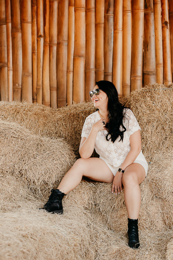 ensaio externo de aniversario de 40 anos em Holambra SP Gisele Shiraga
