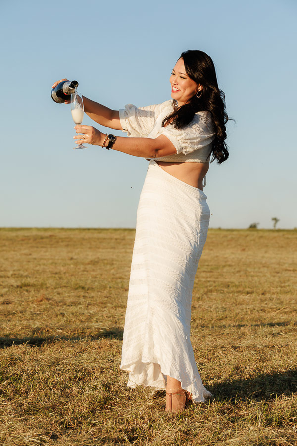 ensaio externo de aniversario de 40 anos em Holambra SP Gisele Shiraga