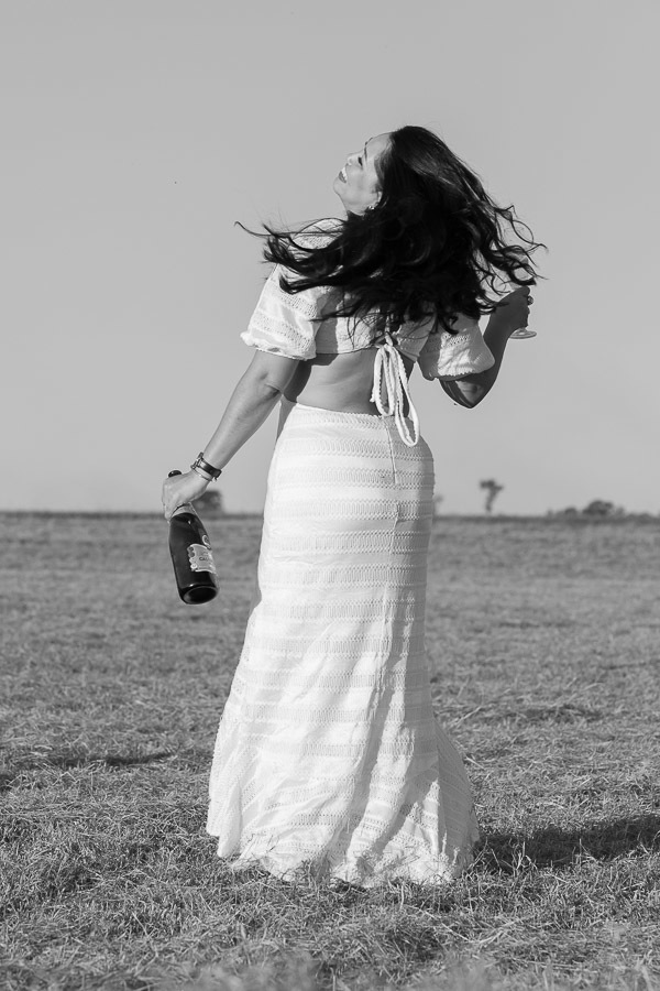 ensaio externo de aniversario de 40 anos em Holambra SP Gisele Shiraga