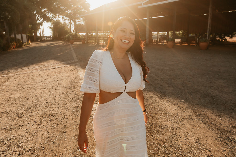 ensaio externo de aniversario de 40 anos em Holambra SP Gisele Shiraga