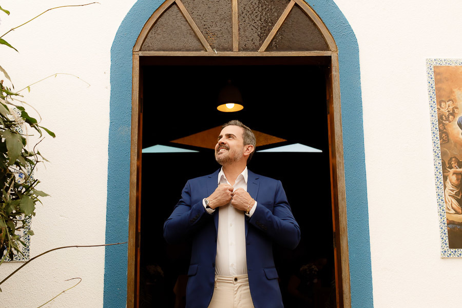 Elopement Wedding na capela do Restaurante Fogão Mineiro em Campinas SP